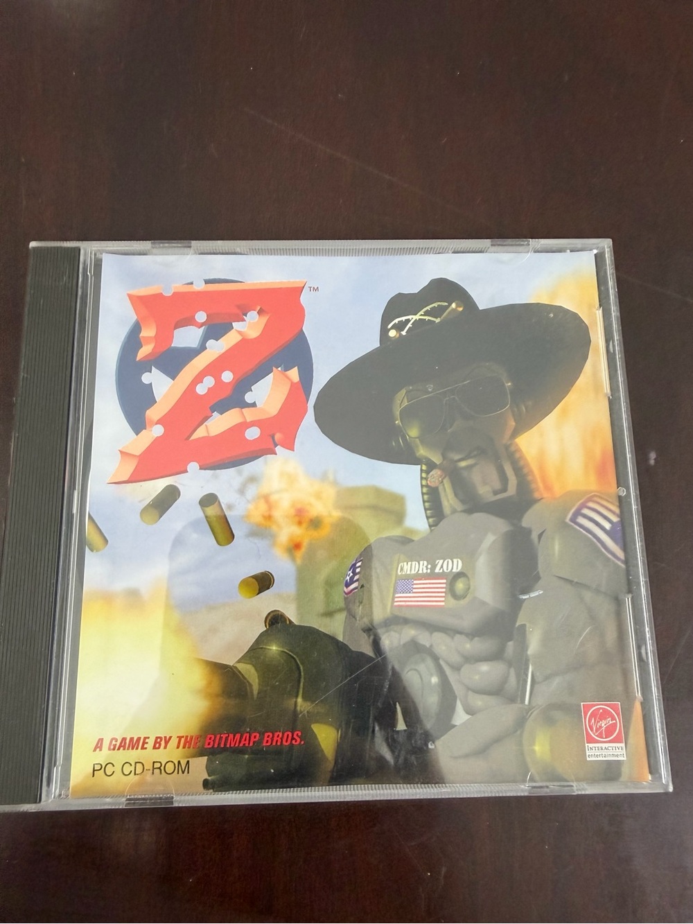 Z PC Game (Gray) - Classic PC CD-ROM by